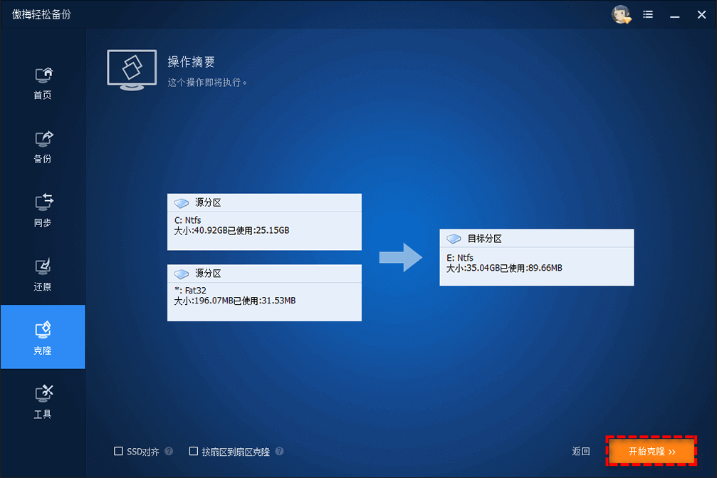 克隆動(dòng)態(tài)磁盤