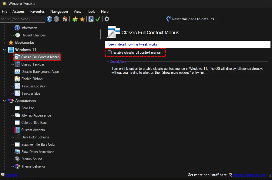 通過三方軟件恢復(fù)完整右鍵菜單