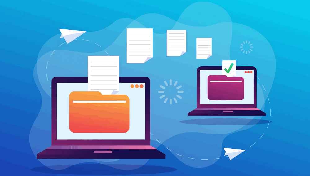 兩臺電腦的文件實時同步