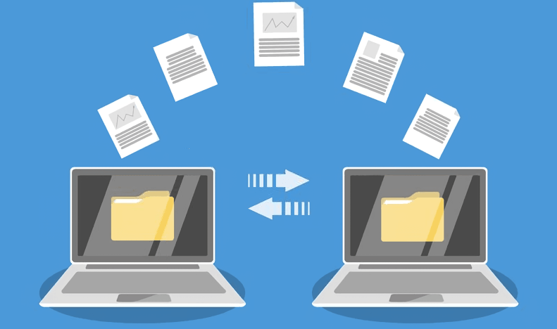 兩臺電腦之間傳輸大文件